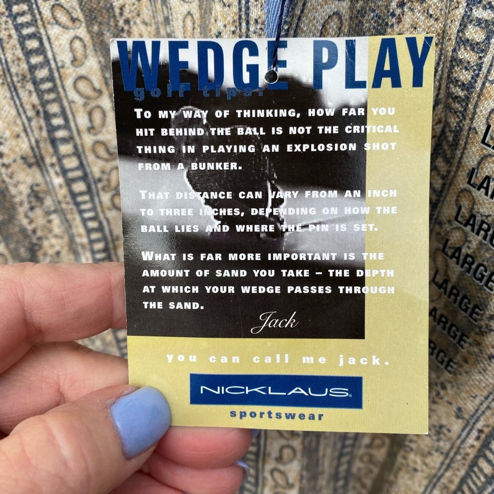 Nicklaus Wedge Play Polo - Picture 9 of 10